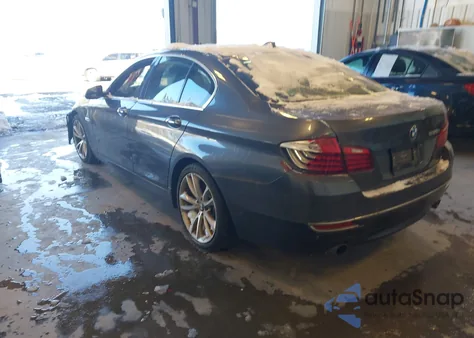 2016 BMW 535I z USA, uszkodzony, nr VIN WBA5B1C56GG550976